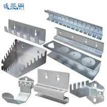 Hardware tool hook Hanging board rack Wall screwdriver rack Hanging board tool shelf Hole board display rack hook