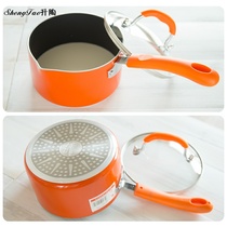 Multi-function mini non-stick milk pot Non-stick pot Baby special auxiliary food pot Instant noodle pot Household gas cooking pot