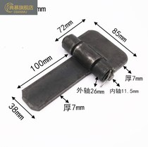 Long long tongue long tongue hinge welding hinge carriage hinge iron hinge heavy-duty hinge car hinge