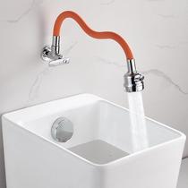 Single-Cold-In-Wall-Type Tap Balcony Laundry Mop Mop Pool Universal Tap Splash-Proof Black Rotary Kitchen