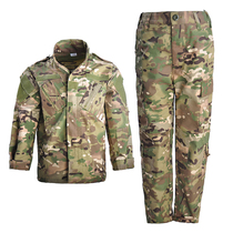 Hanye childrens tactical camouflage suit suit Male and female Scout training CS suit Performance suit