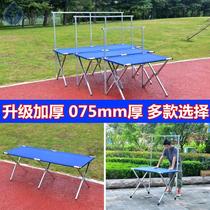 Outdoor shelf Cloth stand Street side shelf drive shelf Stall Night Market push folding table stall Portable shelf