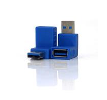  Eight eagles USB3 0 male-to-female right angle adapter Computer extension cable L-shaped docking elbow 90 degree male female port
