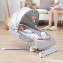  Baby rocking chair Electric cradle Soothing rocking chair Baby recliner with baby to sleep Coax baby to sleep artifact Yaoyao chair