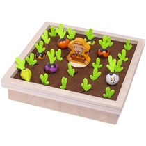 Baby Cupping Turnip Children Hand-eye Coordination Color Cognition Paired Memory Game Early Lessons Intelligence Spelling Toys