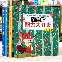 2-6-year-old childrens potential development training logical thinking left and right brain intelligence walking maze to find different mathematical calculations
