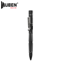 WUBEN Wuchen God of War tactical pen lamp flashlight waterproof glare burst legal weapon tungsten steel head broken window