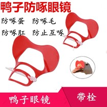 Anti-pecking chicken glasses big chicken Rooster glasses chicken eye mask for chicken wearing glasses non-tethered chicken glasses new clip