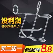 Electric Wrench adhesive hook Bracket Hanger Bracket General Iron Hanging Bag running bag Belt Left Right Hand