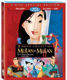 04 Hua Mulan 1-2 animation Blu ray Disc BD