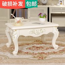 Small table on the Kang on the small table balcony tatami home Japanese style simple tea table Nordic low foot table European style