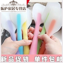 Spatula, shrem blade, baking silica gel, making cake, mixing bar, spatula, spoon, mud, scraping crystal