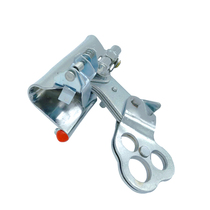 Exterior wall rope safety locking device seatbelt safety catch aerial work safety locking device deputy rope safety lock