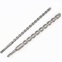 The percussion drill bit round head square head 12 14 16 18 20 22 25 28 32 at elongated through-the-wall drill coagulation