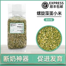 Kakakfu parrot egg yolk rice Xuanfeng peony tiger skin weaning egg millet nutrition grain to promote development feed