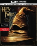 K05 4K UHD Harry Potter and the Philosopher's Stone 2001 DTS:X Guoyue 5.1 Blu-ray Movie Disc