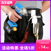 Shelf hook woodworking electric wrench new adhesive hook hanger multifunctional waist waist frame stainless steel support