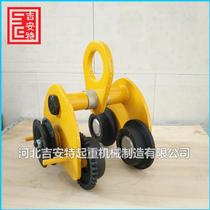 New product Manual monorail driving hand push sports car Cat head crane I-beam pulley Hand chain hoist hoist trolley