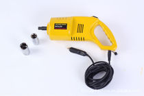 Vehicle-mounted torque-changing tire electric wrench car replacement tire mounting repair tool electric wrench suit