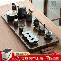 Big dream creation kung fu tea set household tea tray set fully automatic one living room office meeting guest tea table