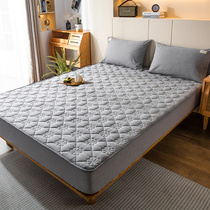 Roland home textile cotton washed cotton padded bed sheet mattress pad Simmons protective cover Non-slip fixed dust cover