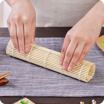 Sushi curtain Laver rice bamboo curtain rice spoon sushi roller curtain sushi curtain Japanese food baking tools