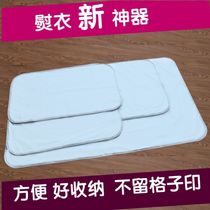 Creative high temperature resistant desktop ironing board ironing pad ironing pad ironing pad desktop folding type