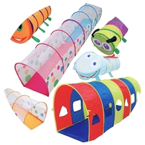  Baby Crawl Multifunction Fun Cylinder Barrel Drill Children Teach Drill Circle Early Cylinder Fashion Crawl Indoor Tunnel