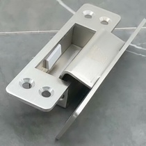 Invisible door Folding door hinge 304 stainless steel wooden door secret door cross hinge Hidden hidden invisible hinge
