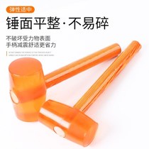 Rubber hammer Paving hammer tile large shockproof rubber hammer decoration solid installation hammer Floor tile beef tendon hammer