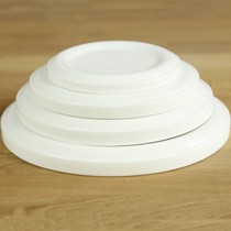 Preservation bowl porcelain lid Tangshan bone china large medium and small ceramic bowl cover ceramic lid