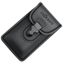 Two-in-one leather case waist hanging protective cover double-layer hanging waist mobile phone sleeve wear belt running bag