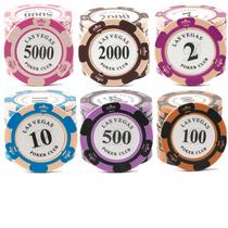 Chip coin Texas Holdem Mahjong chip chess room special wear-resistant chip card Clay coin token