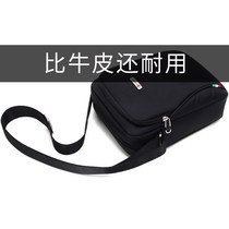 Mens satchel shoulder bag Casual mini small messenger bag Mens backpack Simple business Oxford cloth shoulder bag