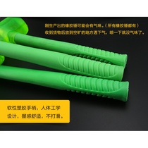 New rubber rubber hammer installation hammer decoration floor tile rubber hammer plastic beef tendon construction hammer nylon hammer
