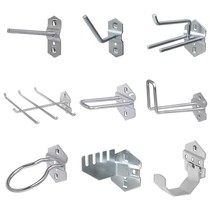 Cave board display rack storage tool rack square hole tool rack tool Dyson storage rack adhesive hook rack