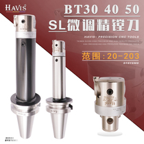 havis BBT40 BT50 EWN DCK1 2 3 4 5 6 SL fine boring CNC boring tool