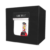 Hunting 80cm small studio LED mini photo fill light set Large folding simple portable photography