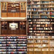 Live background cloth 3d stereo atmosphere high-end high-definition anchor bookcase tremble background wall map can be customized