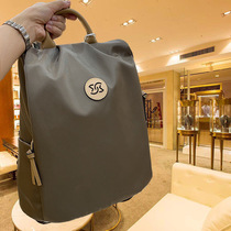 Small Ck Double Shoulder Bag Woman 2022 New Fashion Ocean Gas Large Capacity Theft Oxford Cloth Travel Bag Lady Backpack