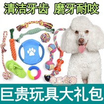 Giant Noble Dog Teddy Special Rope Tie Toy Pooch Grinders Resistant to Physically Relieving the Divine Instrumental Puppies Large Dogs