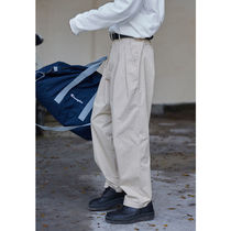 Autumn pants mens Japanese loose sagging trend Korean casual pants straight pants