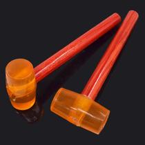 New tiled tile floor tile large rubber hammer decoration rubber hammer small massage back rubber hammer