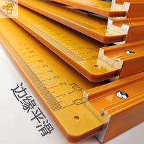 Woodworking triangle ruler large decoration high precision carpentry aluminum alloy base ruler triangle plate cross