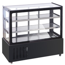 Baroness SNOWY COLD DISH DISPLAY CABINET REFRIGERATED FRESH CABINET COMMERCIAL POINT VEGETABLE CABINET BARBECUE COOKED FOOD COLD DISH HALE DUCK NECK FRY