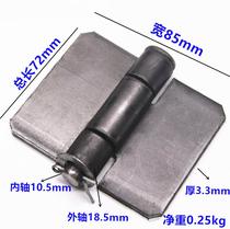 3 3mm thick welded hinge door hinge compartment hinge release hinge thick iron hinge heavy hinge