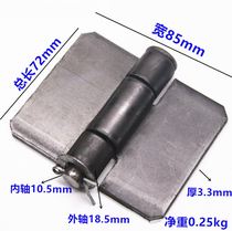 Thick Welding Hinge Gate Compartment Hinge-Detached Hinge Thickened Iron Heavy large fully folded 180 degrees flat open