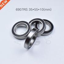 10pcs 6907RS 35*55*10(mm) free shipping chrome steel rubber