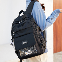 Han Edition Original Juku Ulzzang Junior High School High School Student School Bag Woman Large Capacity Double Shoulder Backpack College Student Travel Bag