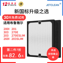 Suitable for Blueair bruyal air purifier filter screen 280i 303 203 270eslim filter element